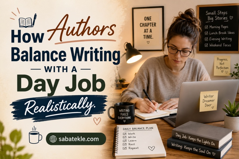 How Authors Balance Writing With a Day Job Realistically