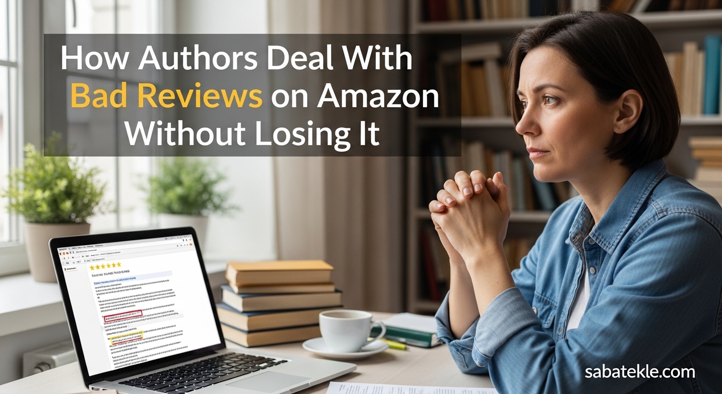 How Authors Deal With Bad Reviews on Amazon Without Losing It