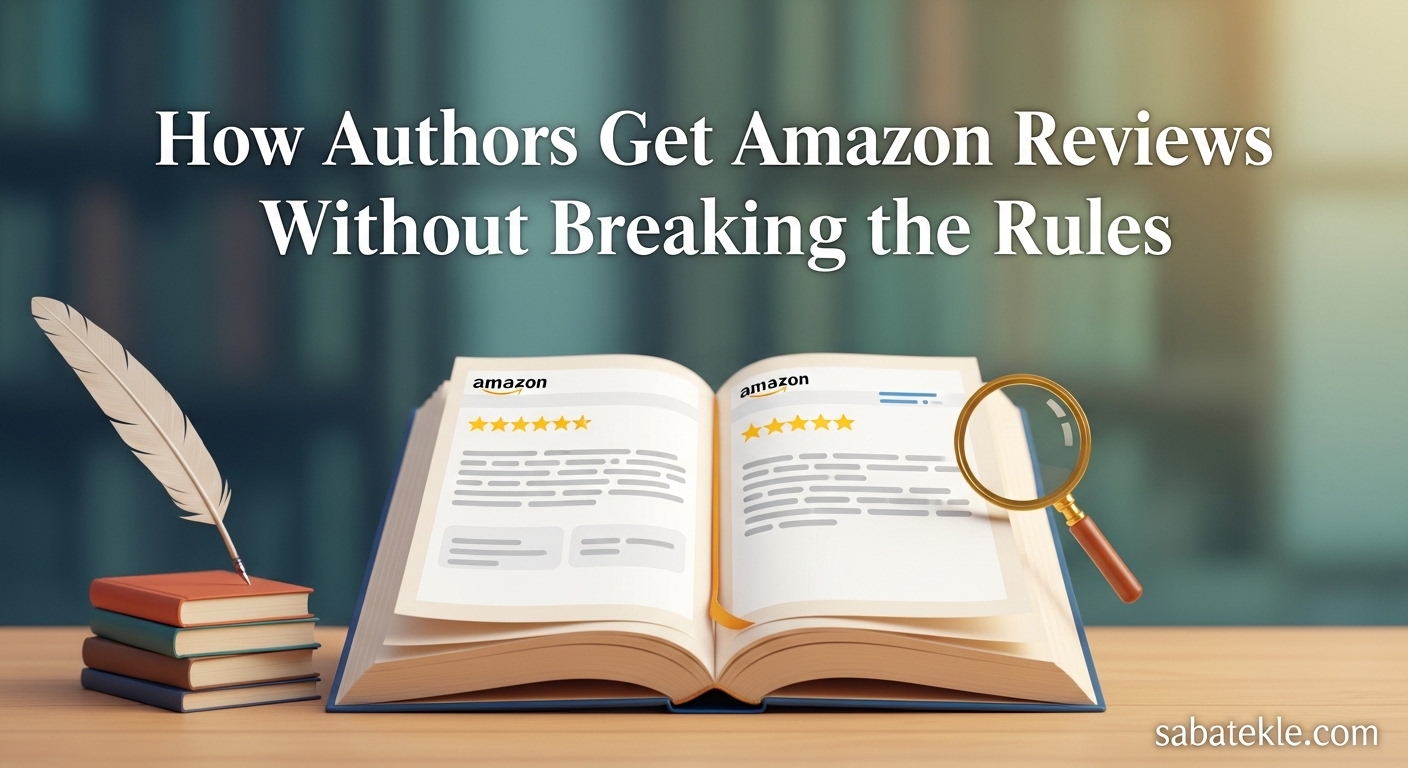 How Authors Get Amazon Reviews Without Breaking the Rules