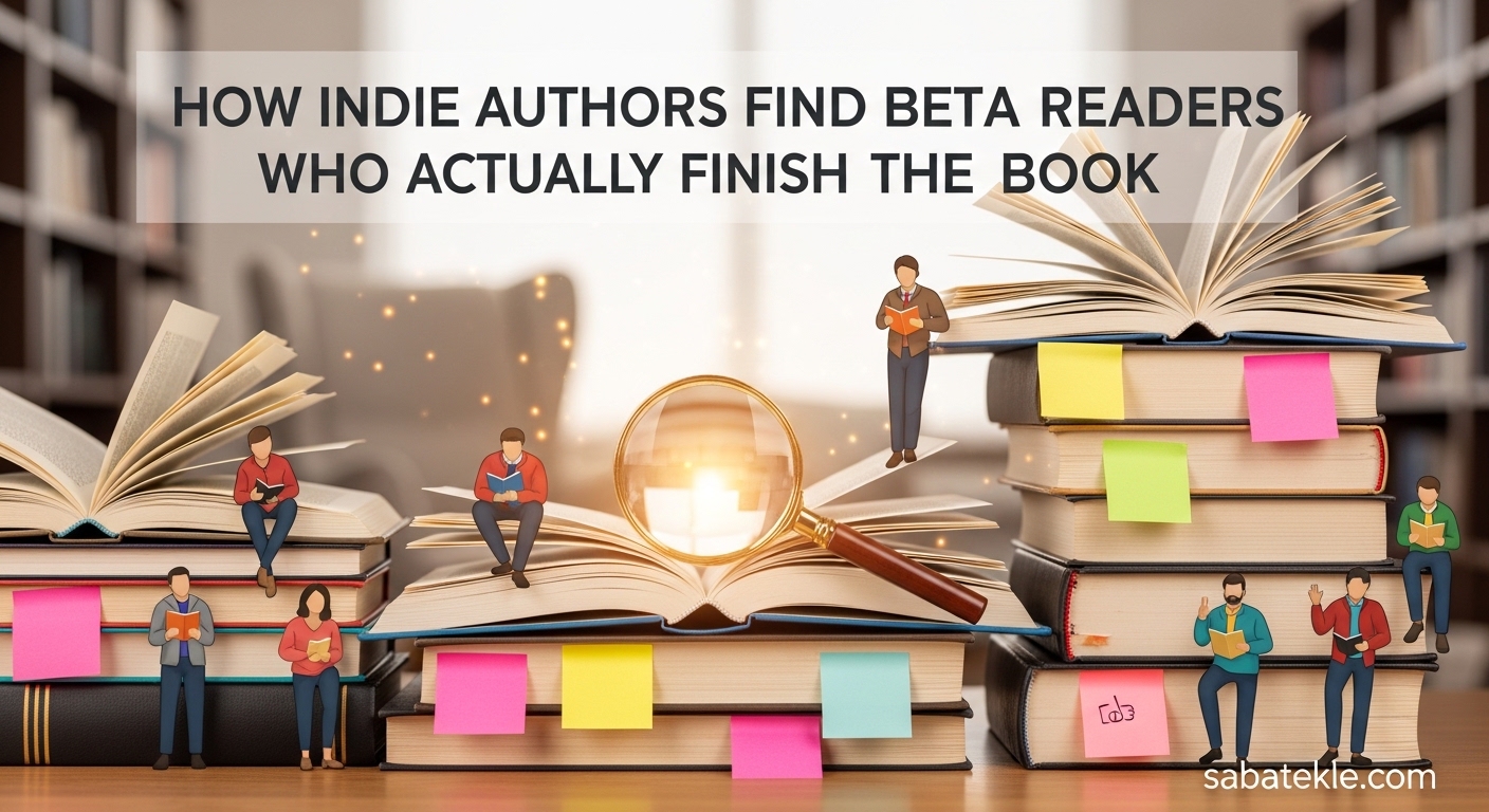 How Indie Authors Find Beta Readers Who Actually Finish the Book