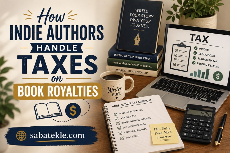 How Indie Authors Handle Taxes on Book Royalties