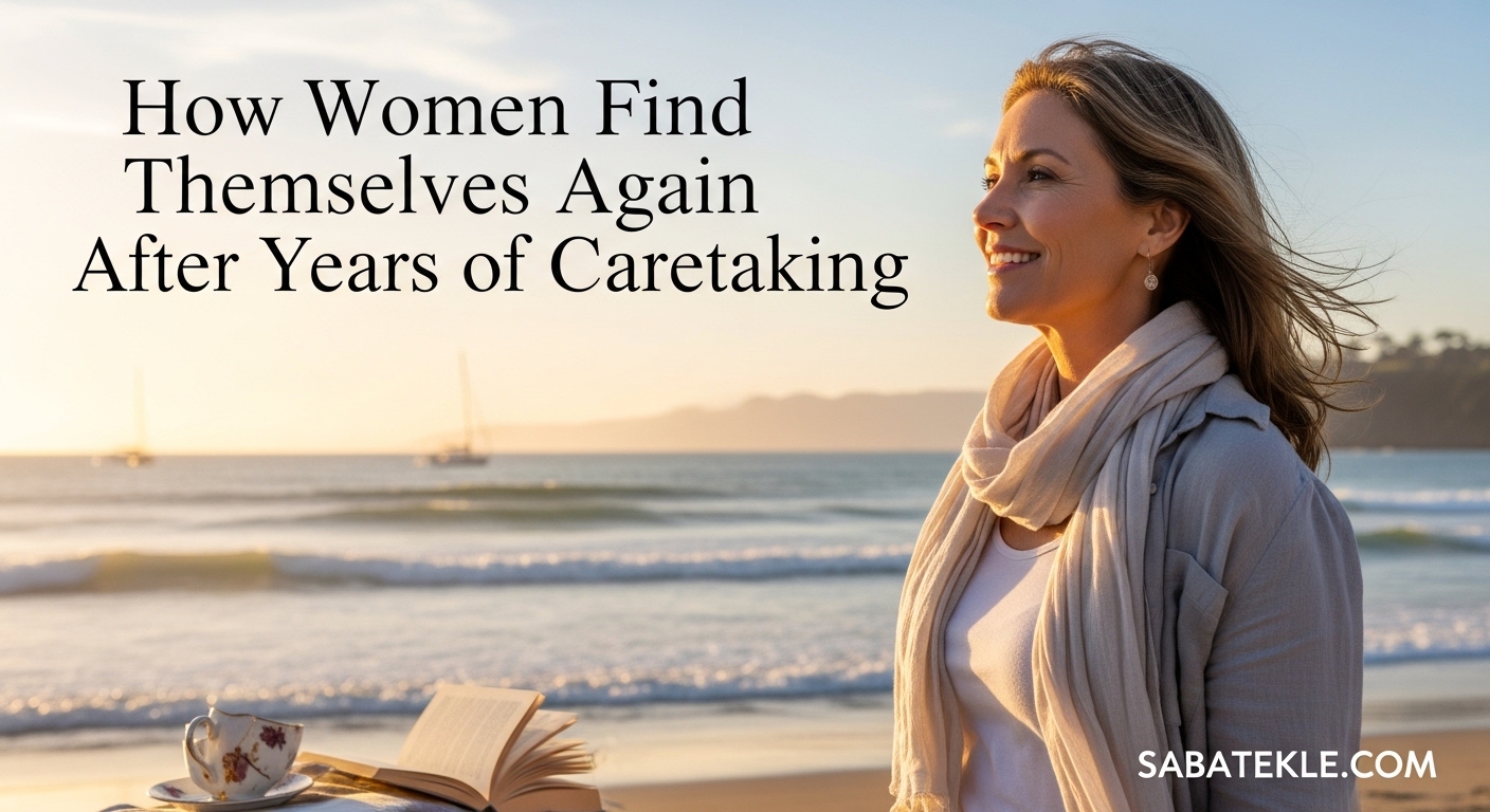 How Women Find Themselves Again After Years of Caretaking
