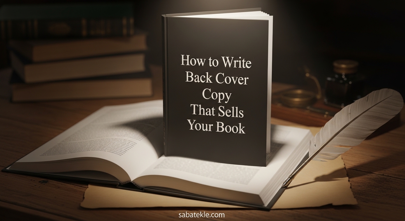 How to Write Back Cover Copy That Sells Your Book