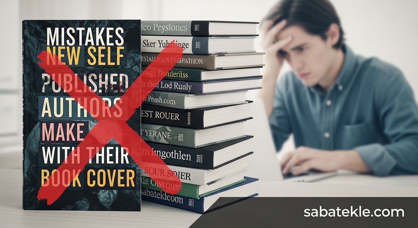 Mistakes New Self Published Uthors Make With Their Book Cover