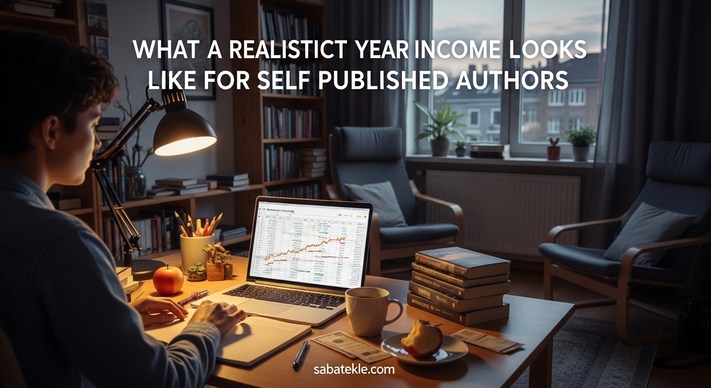 What a Realistic First Year Income Looks Like for Self Published Authors