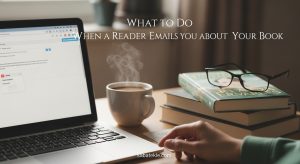 What to Do When a Reader Emails You About Your Book