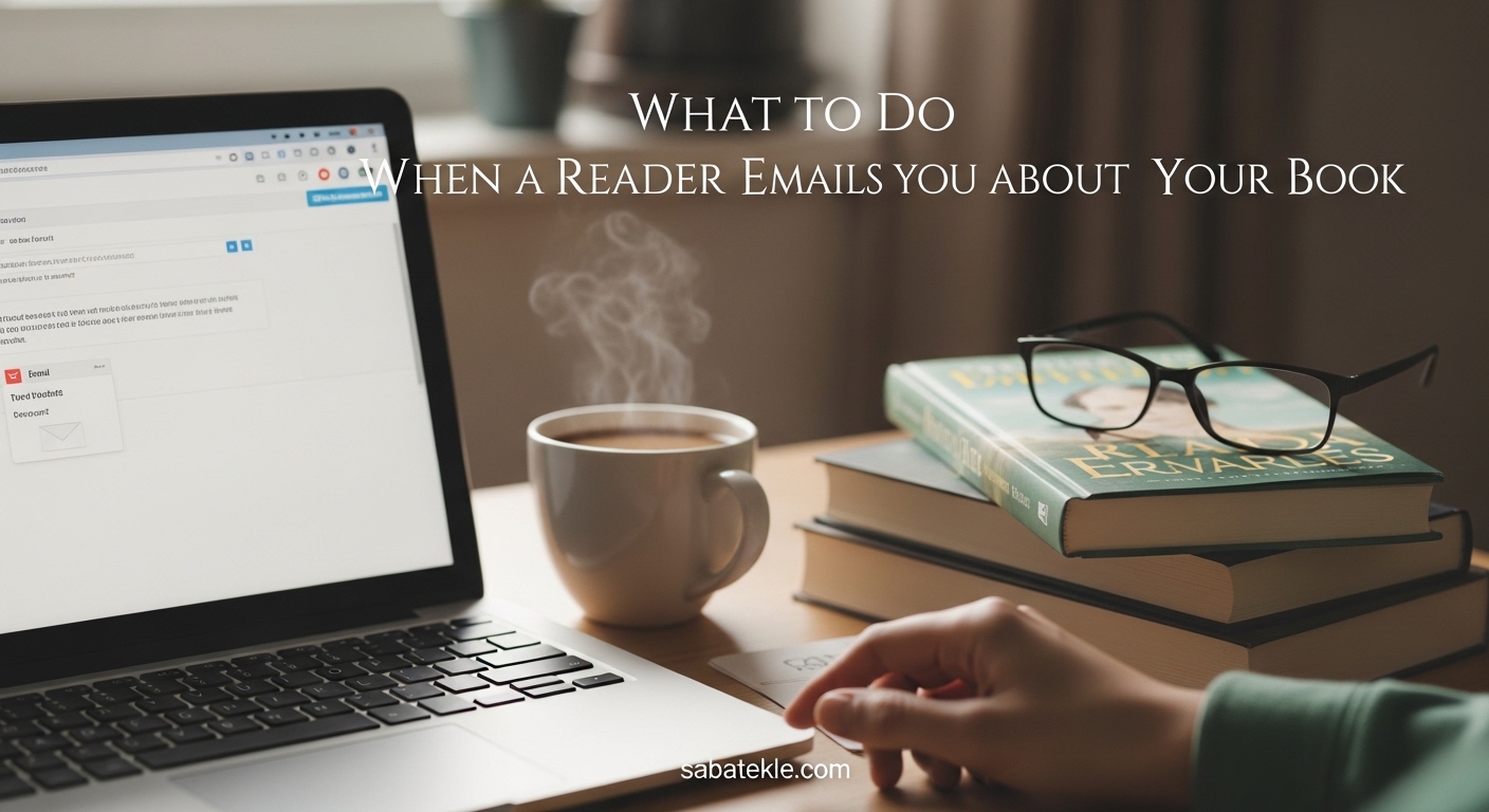 What to Do When a Reader Emails You About Your Book